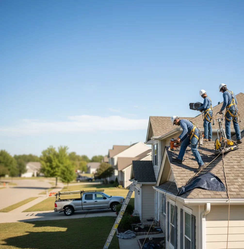 Roof Inspection in Bridgeport, IL